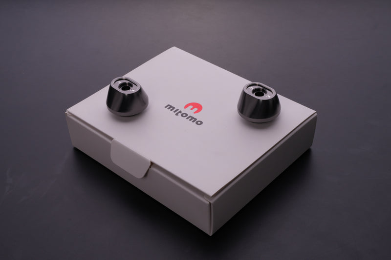 Anti-vibration bar end - CRS