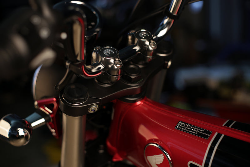 Handlebar risers - RSP